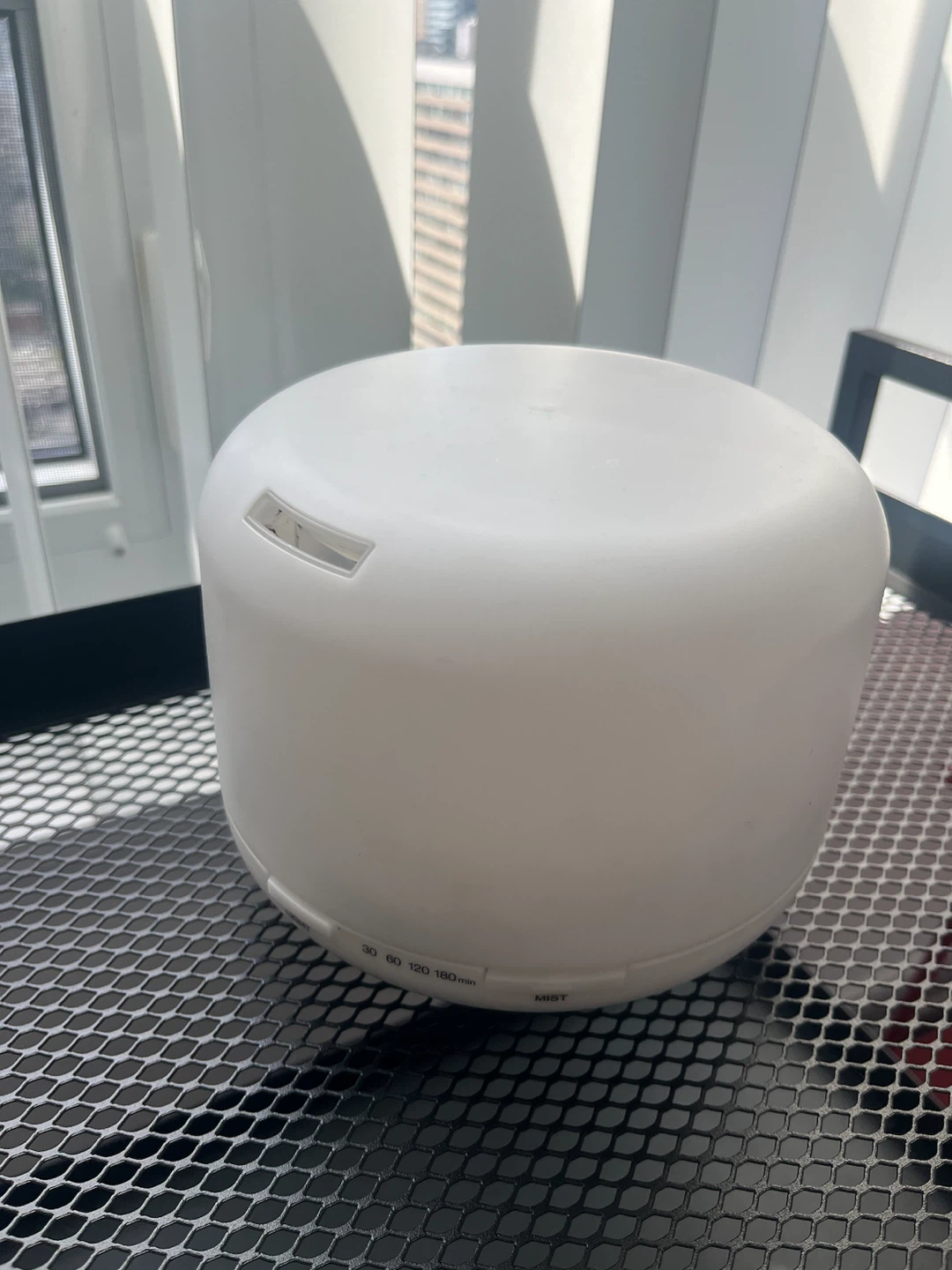 MUJI White Aroma Diffuser with Essential Oils