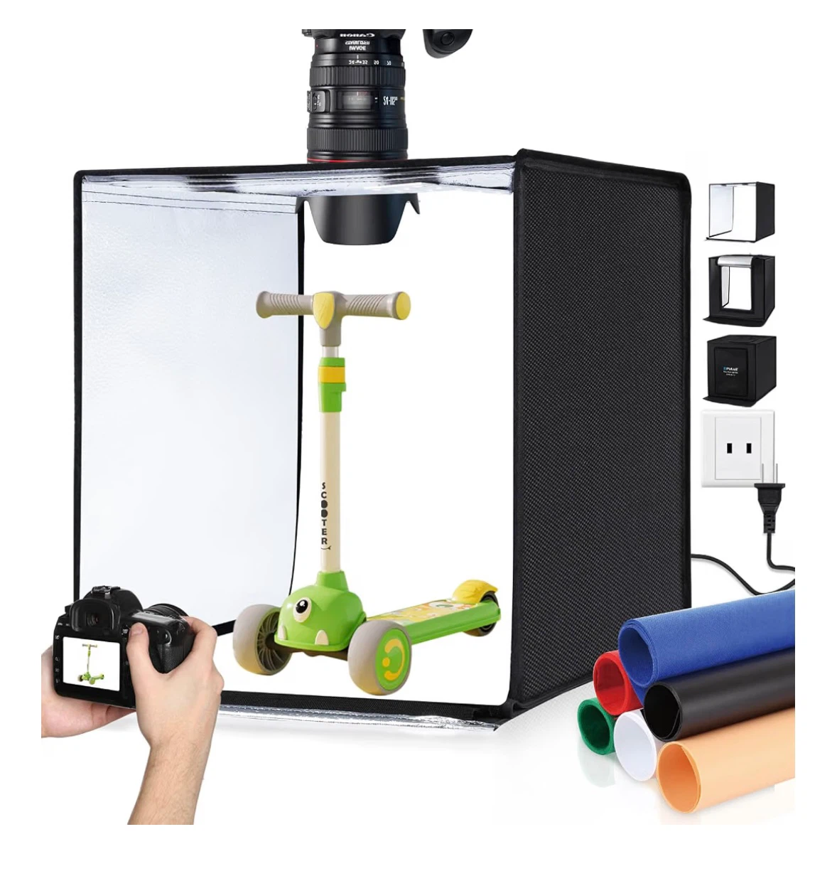 Photography Light Box Studio