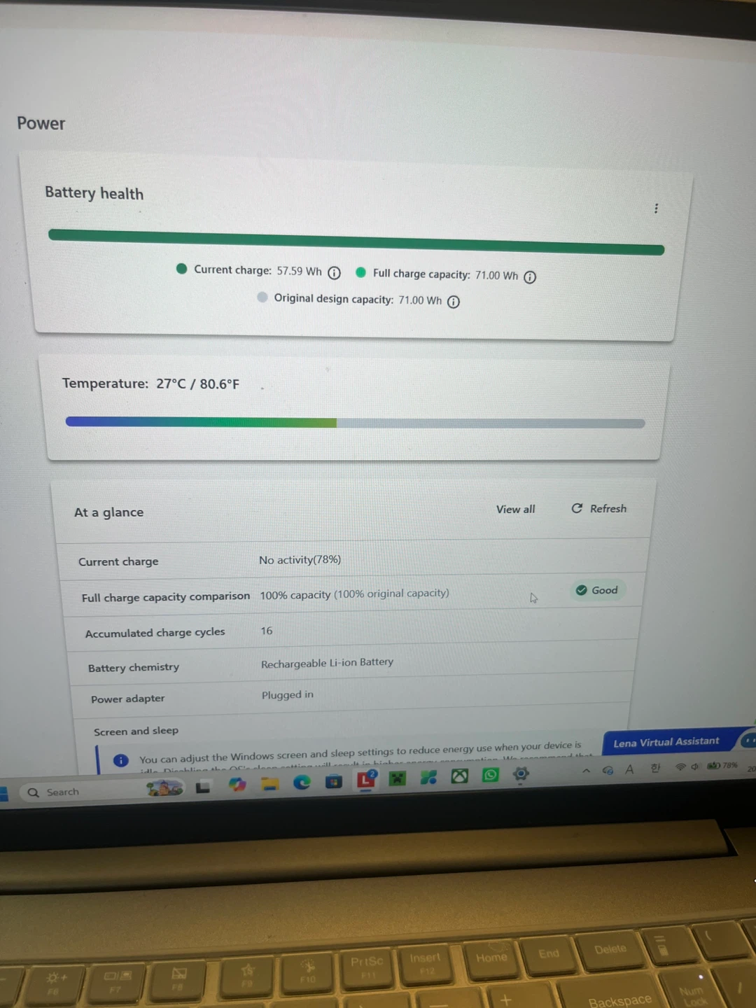 Lenovo ThinkBook 16 G7 – Ryzen 7 / 24GB RAM / 512GB SSD