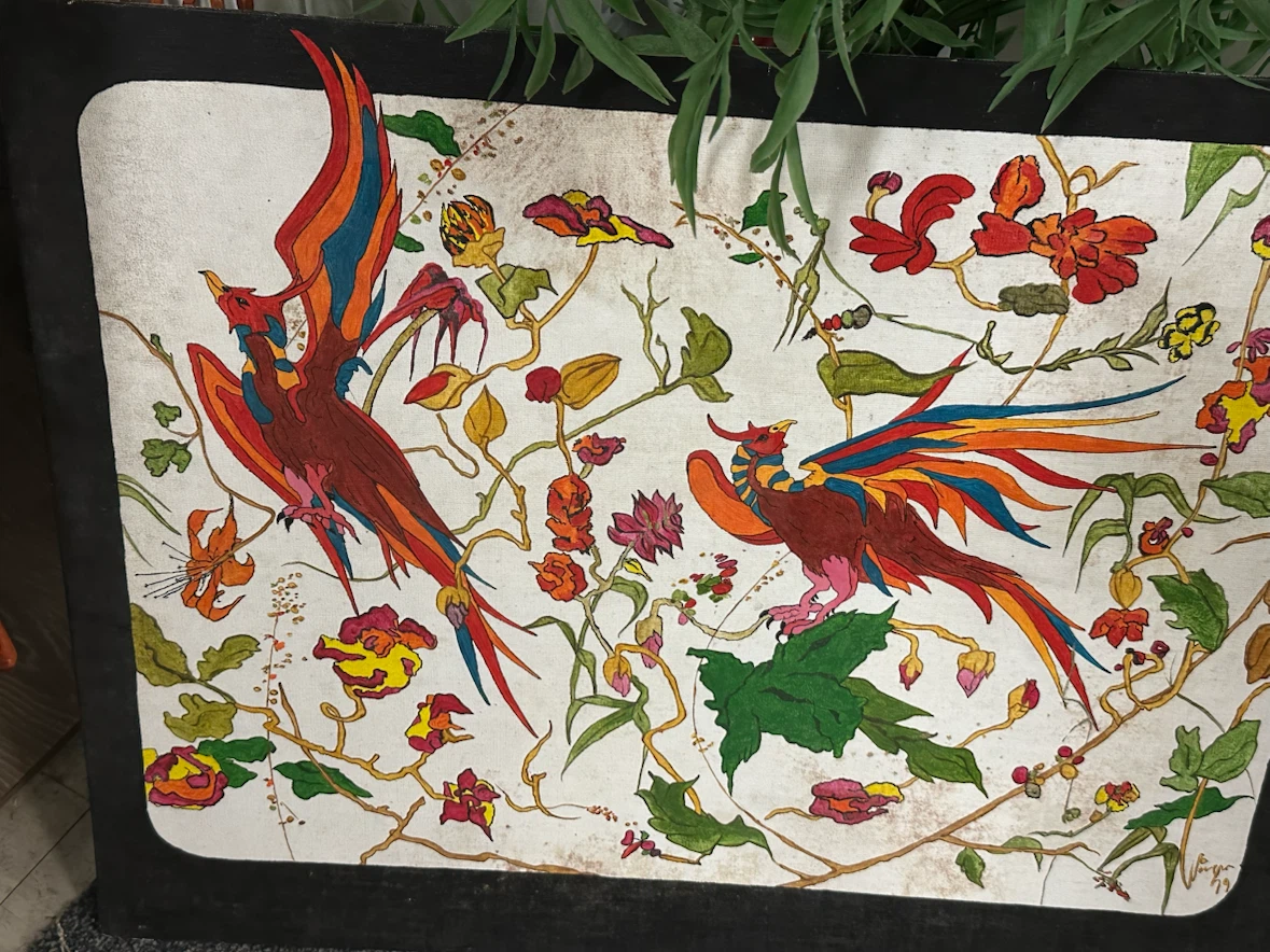 Old Painting 1979 - photo 3