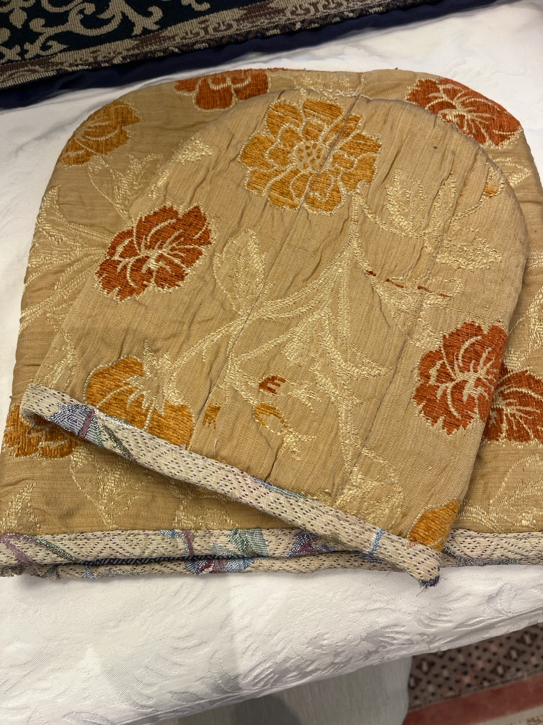 Fabric Tea Cozy set