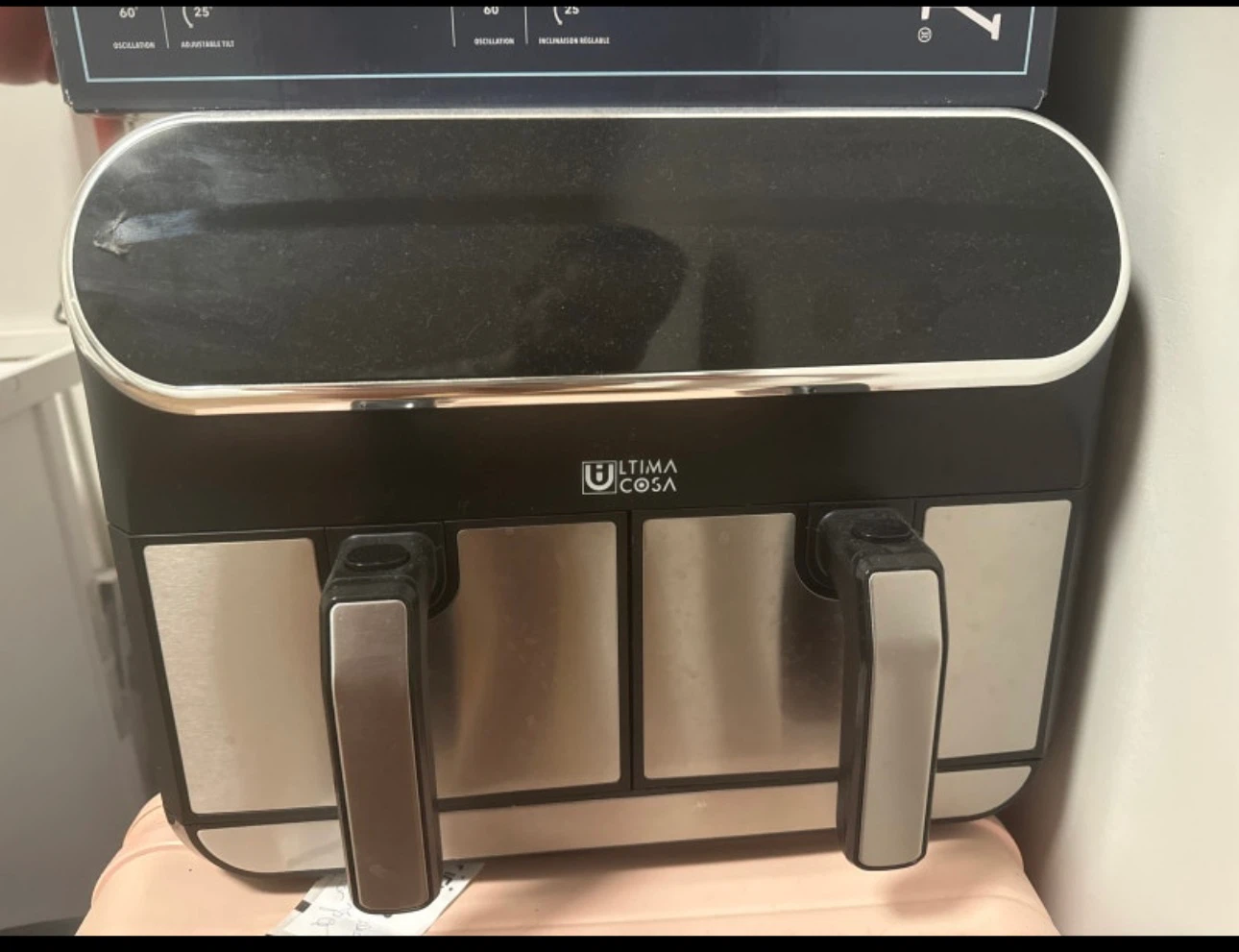Ultima Cosa Dual Basket Air Fryer