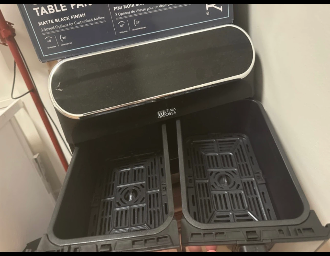 Ultima Cosa Dual Basket Air Fryer - photo 2