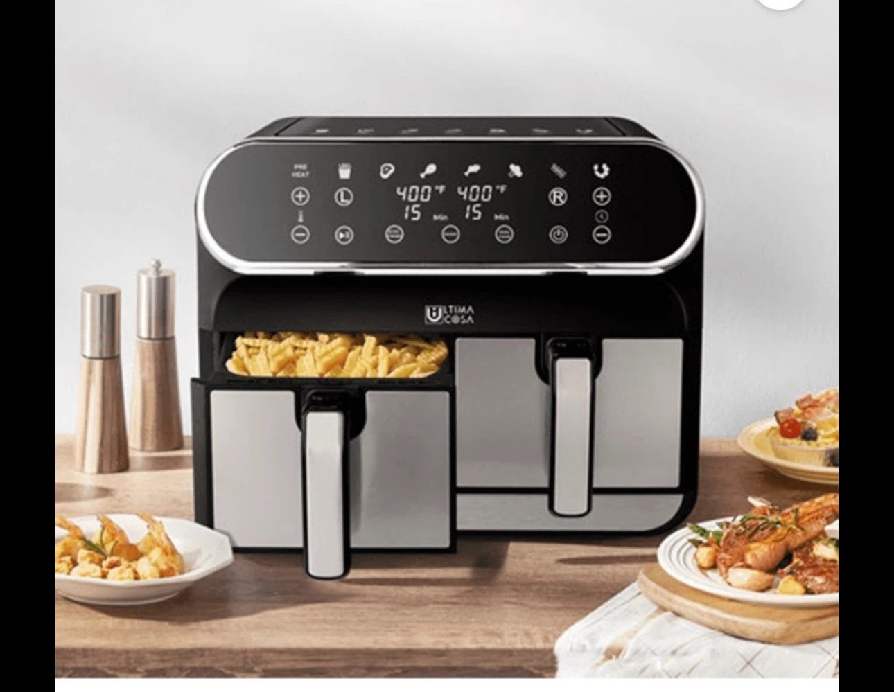 Ultima Cosa Dual Basket Air Fryer - photo 4