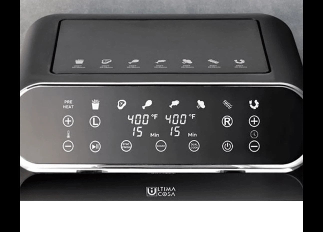 Ultima Cosa Dual Basket Air Fryer - photo 5