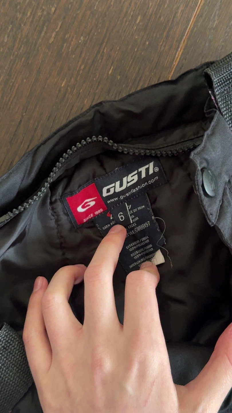Gusti Children's Snowear garment in size 6 - photo 3