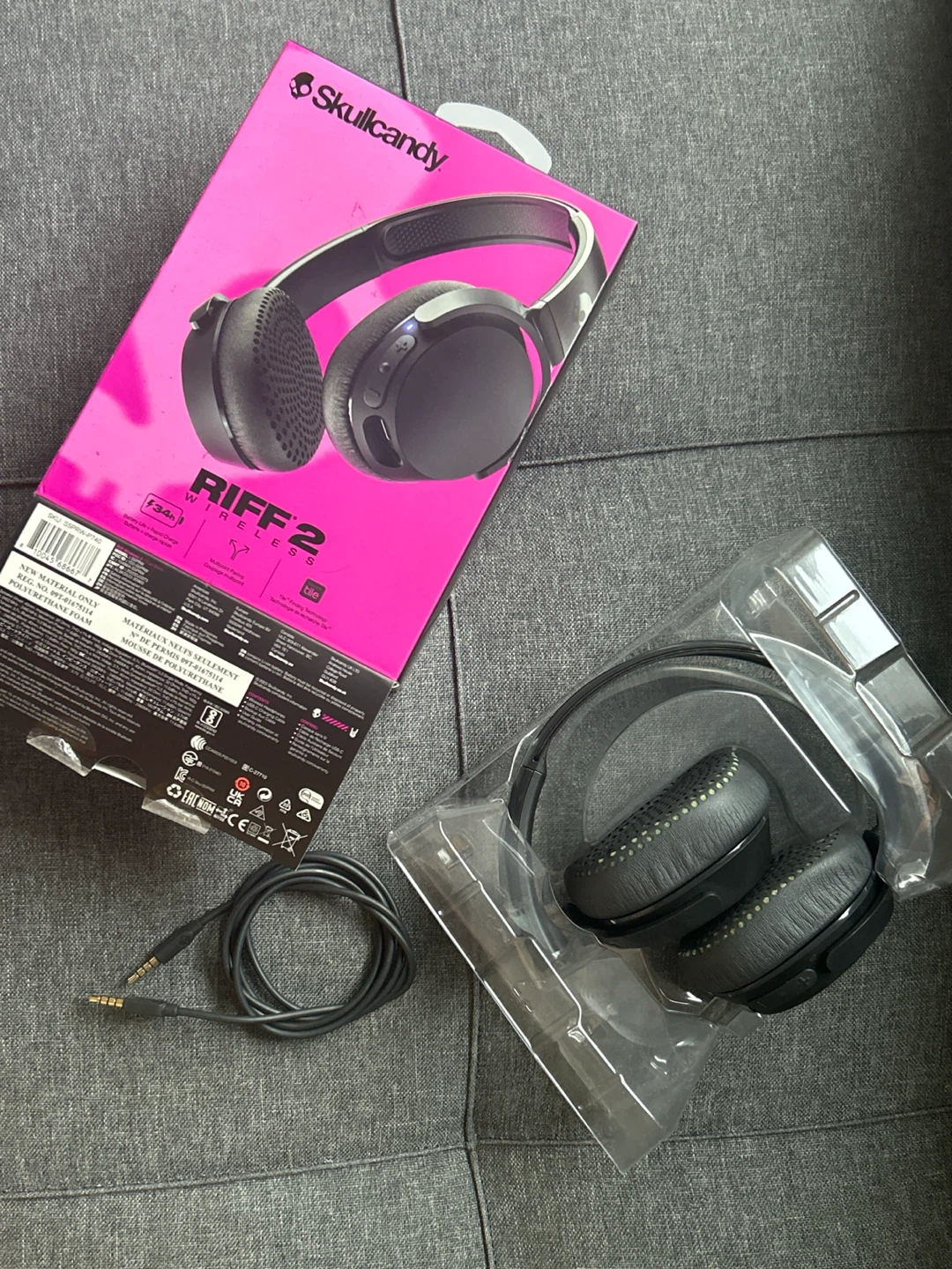 Skullcandy Riff 2 Wireless Headphones