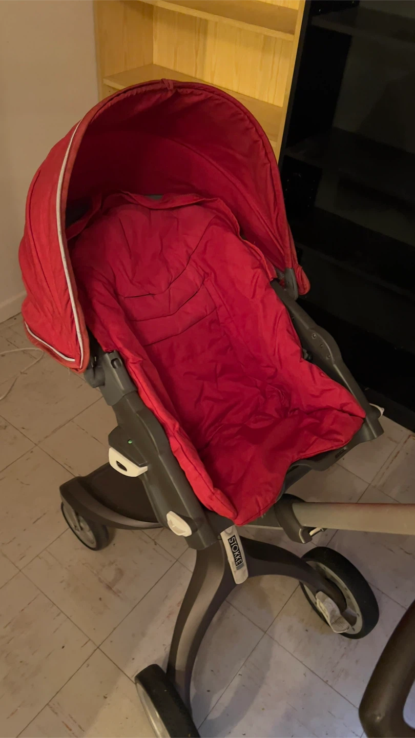 Stokke Xplory Stroller – Red ❤️