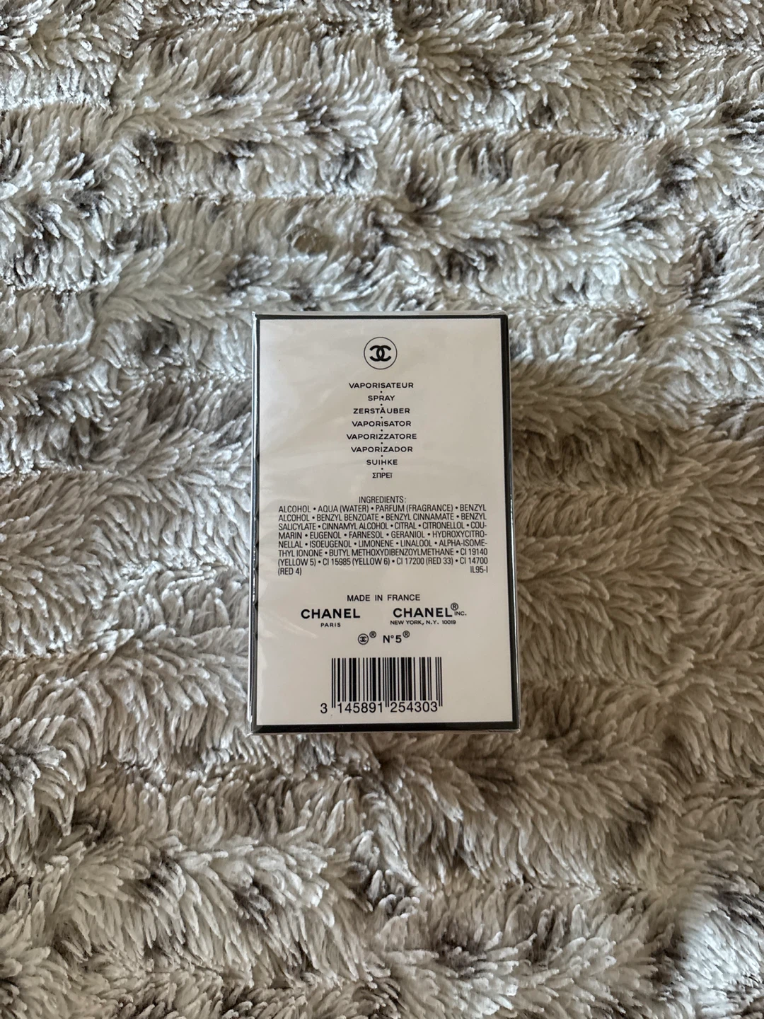 Chanel N°5 Eau de Parfum Spray 50ml - photo 2