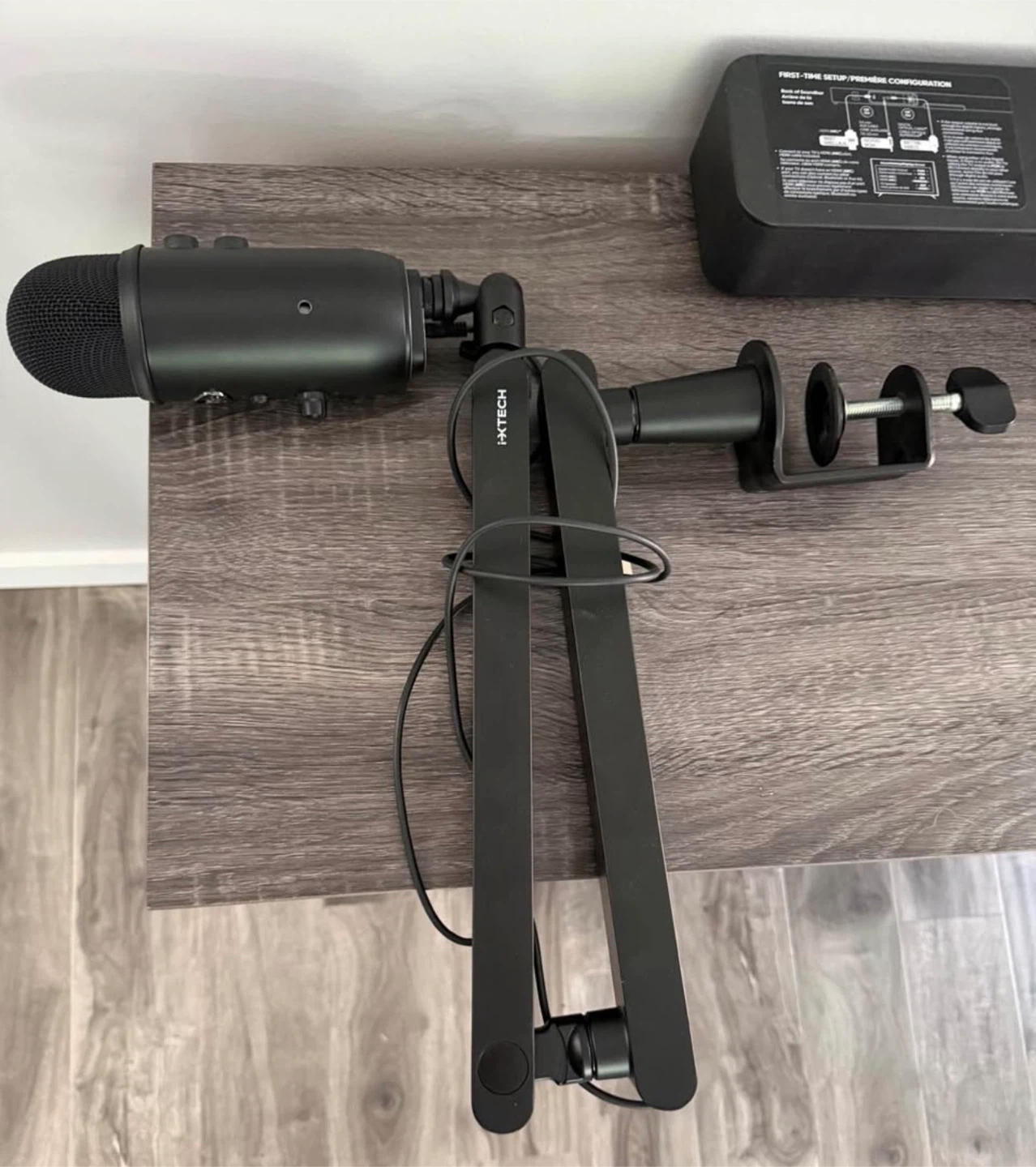 Blue Yeti USB Microphone with Boom Arm - photo 5