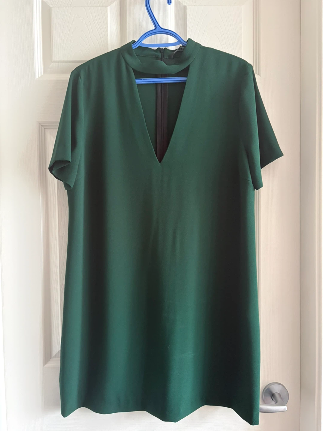 Emerald Green Dress