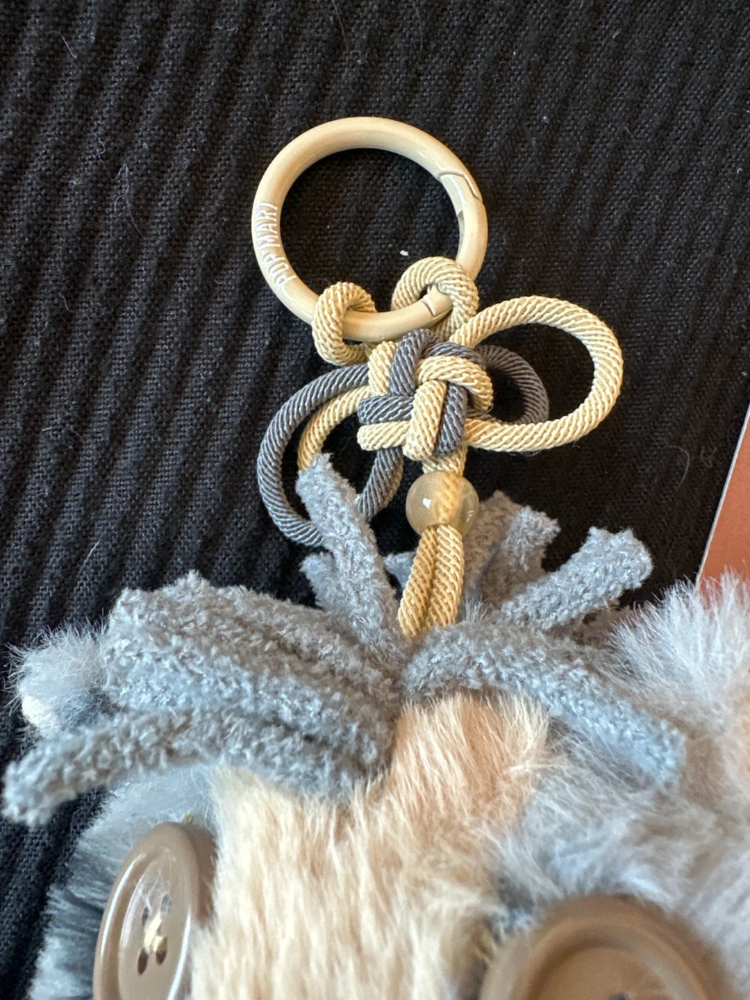 Pop Mart Hirono Good Health Plush Keychain - photo 3