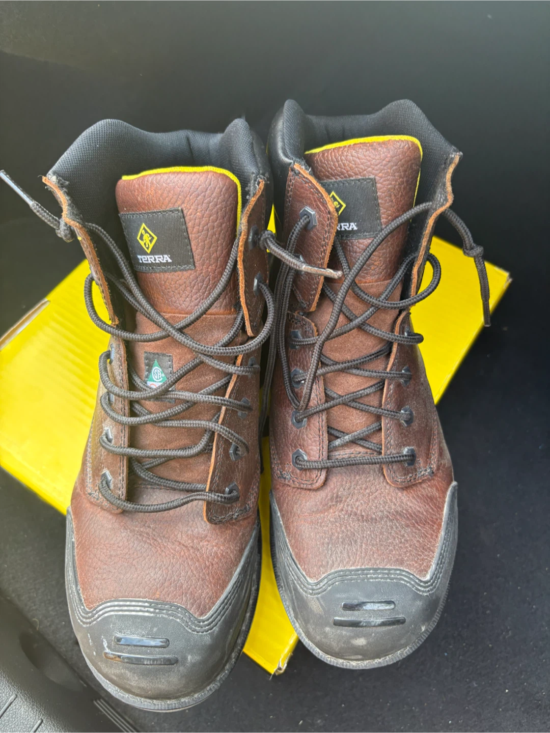 TERRA Work Boots Size 10 - photo 2