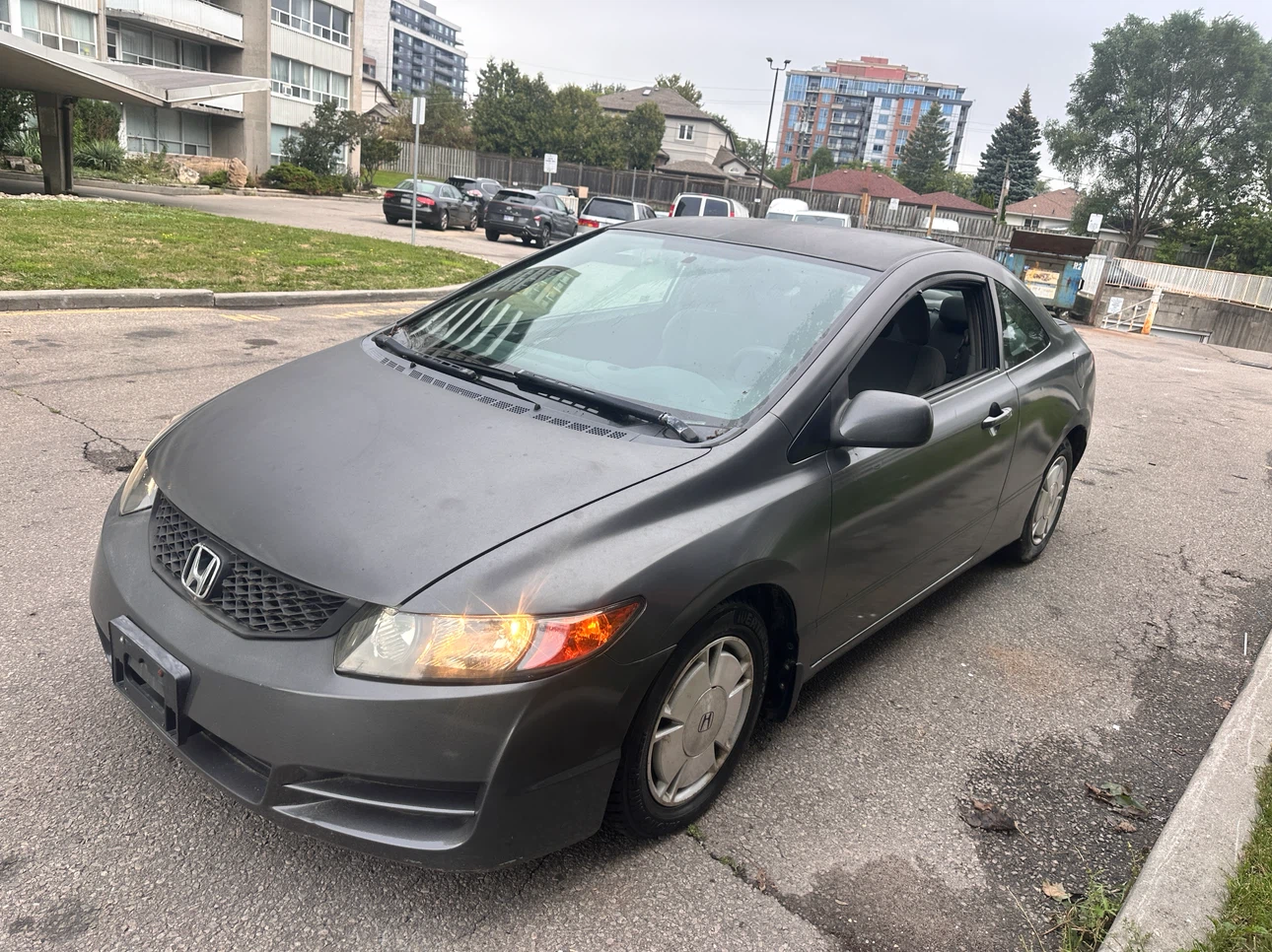 Honda Civic Coupe 2010 Automatic