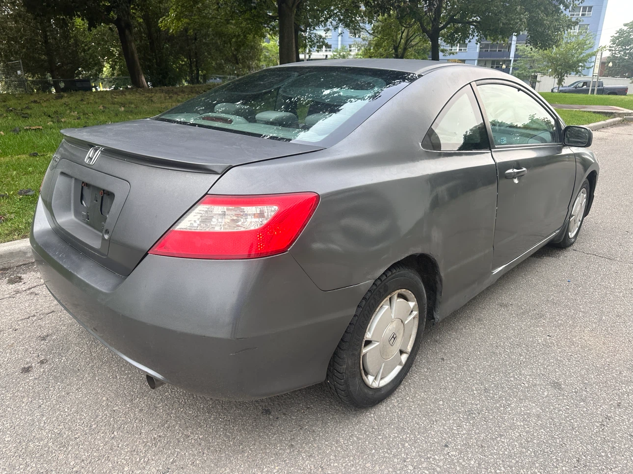 Honda Civic Coupe 2010 Automatic - photo 3