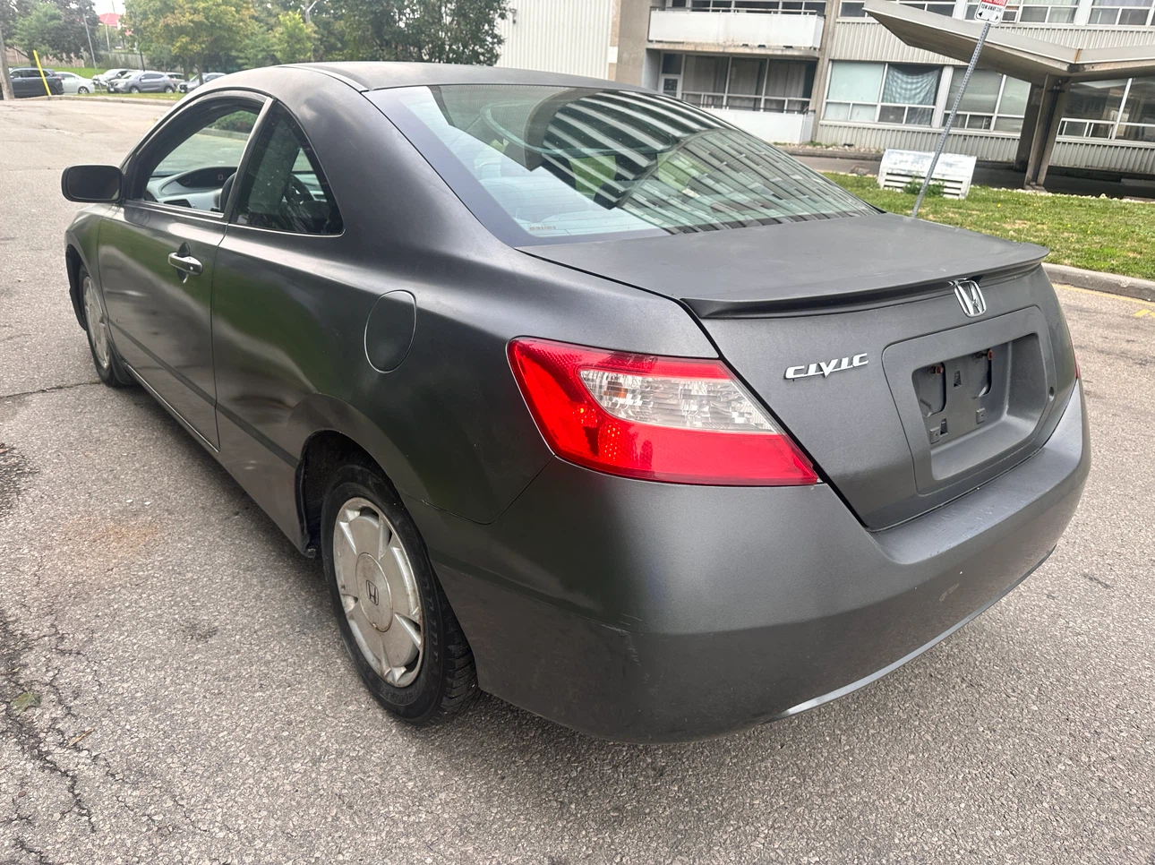 Honda Civic Coupe 2010 Automatic - photo 4