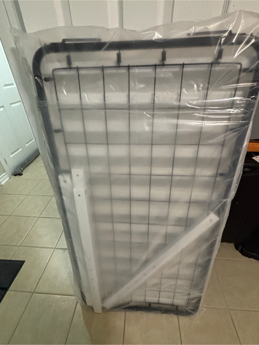Simmons Crib Mattress and Frame