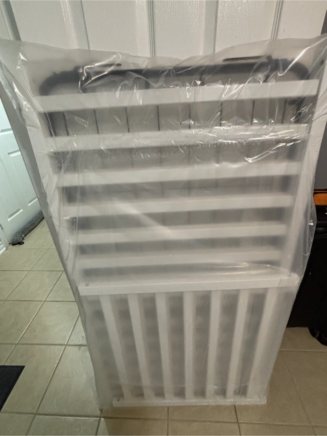 Simmons Crib Mattress and Frame - photo 2