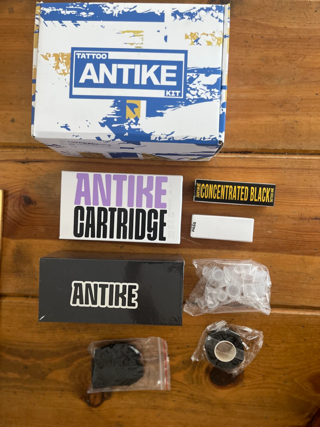 Tattoo Gun Kit – Brand New, Cordless - photo 3