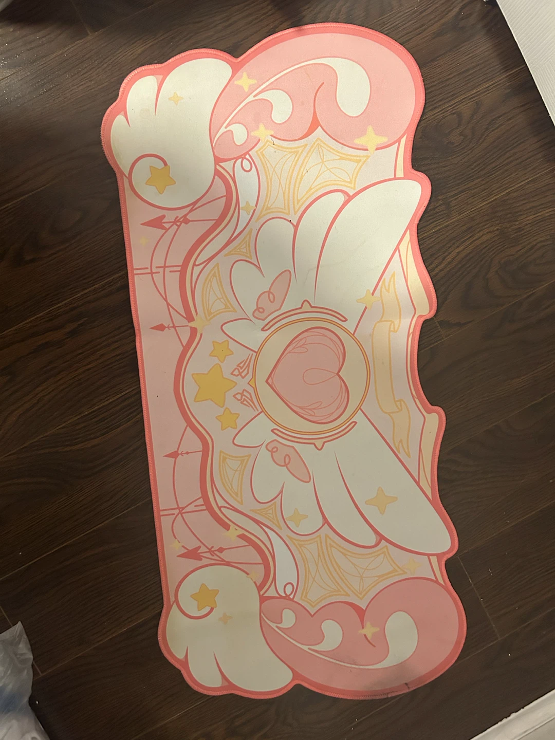 Magical Girl Themed Desk Mat