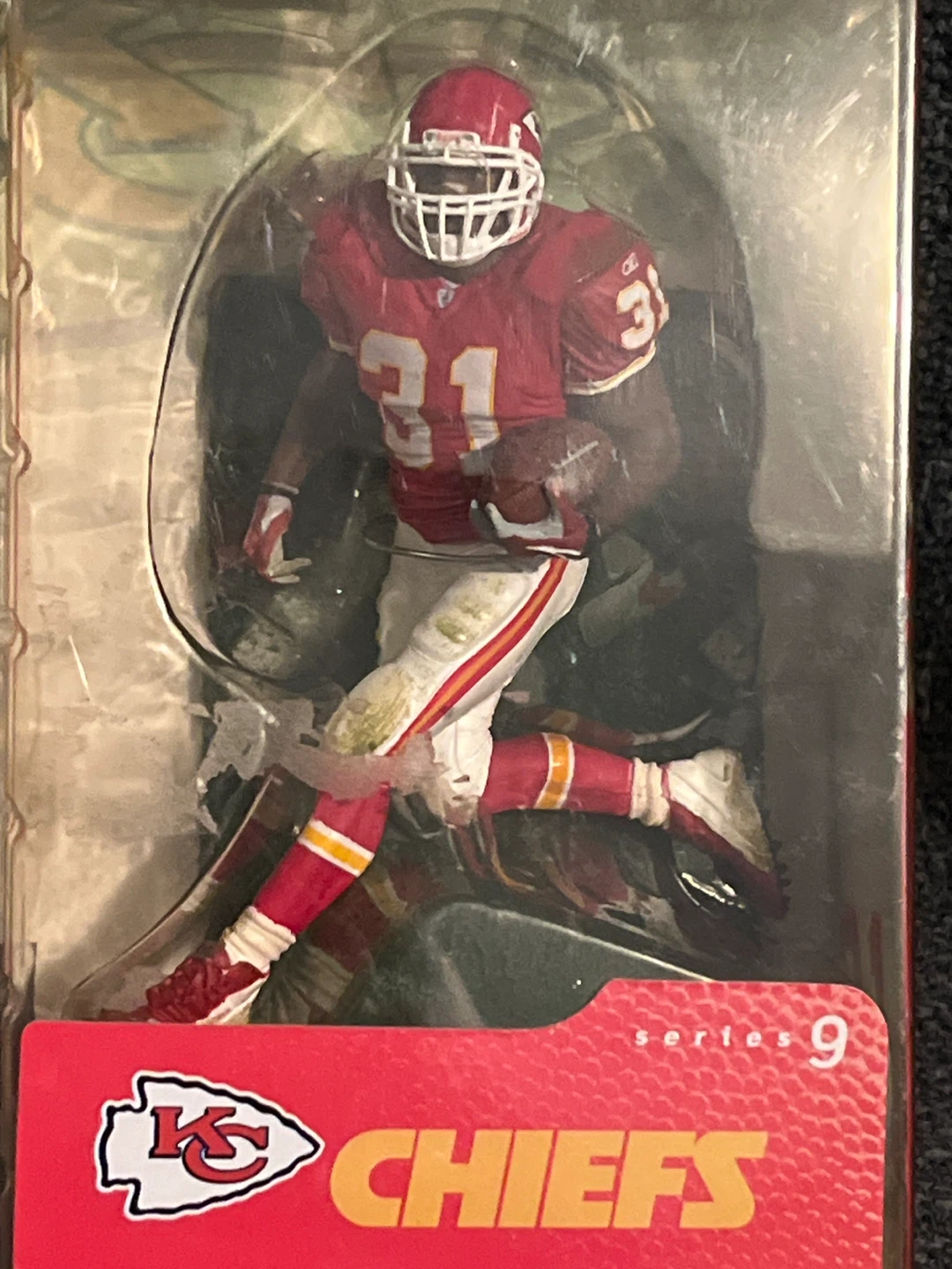 2004 McFarlane NFL Series 9 Priest Holmes 2 (KC Chiefs) - Sealed - photo 2