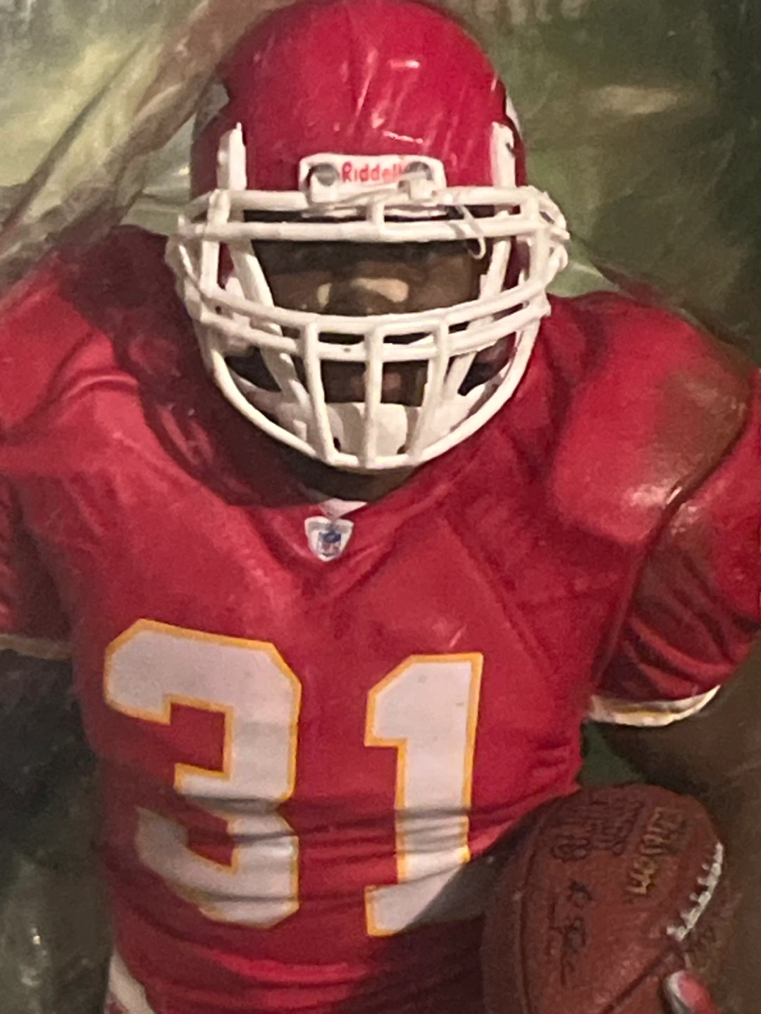 2004 McFarlane NFL Series 9 Priest Holmes 2 (KC Chiefs) - Sealed - photo 5