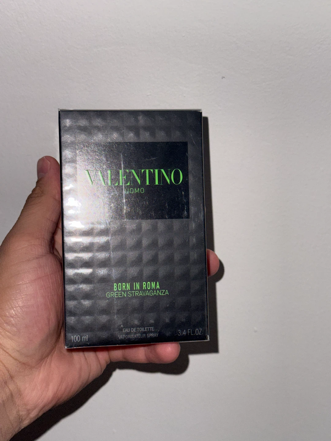 Valentino Uomo Born In Roma Green Stravaganza 100ml🔥😌