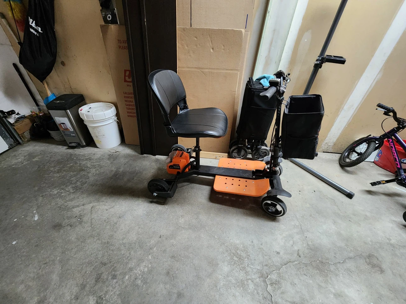 Superhandy Foldable Mobility Electric Scooter