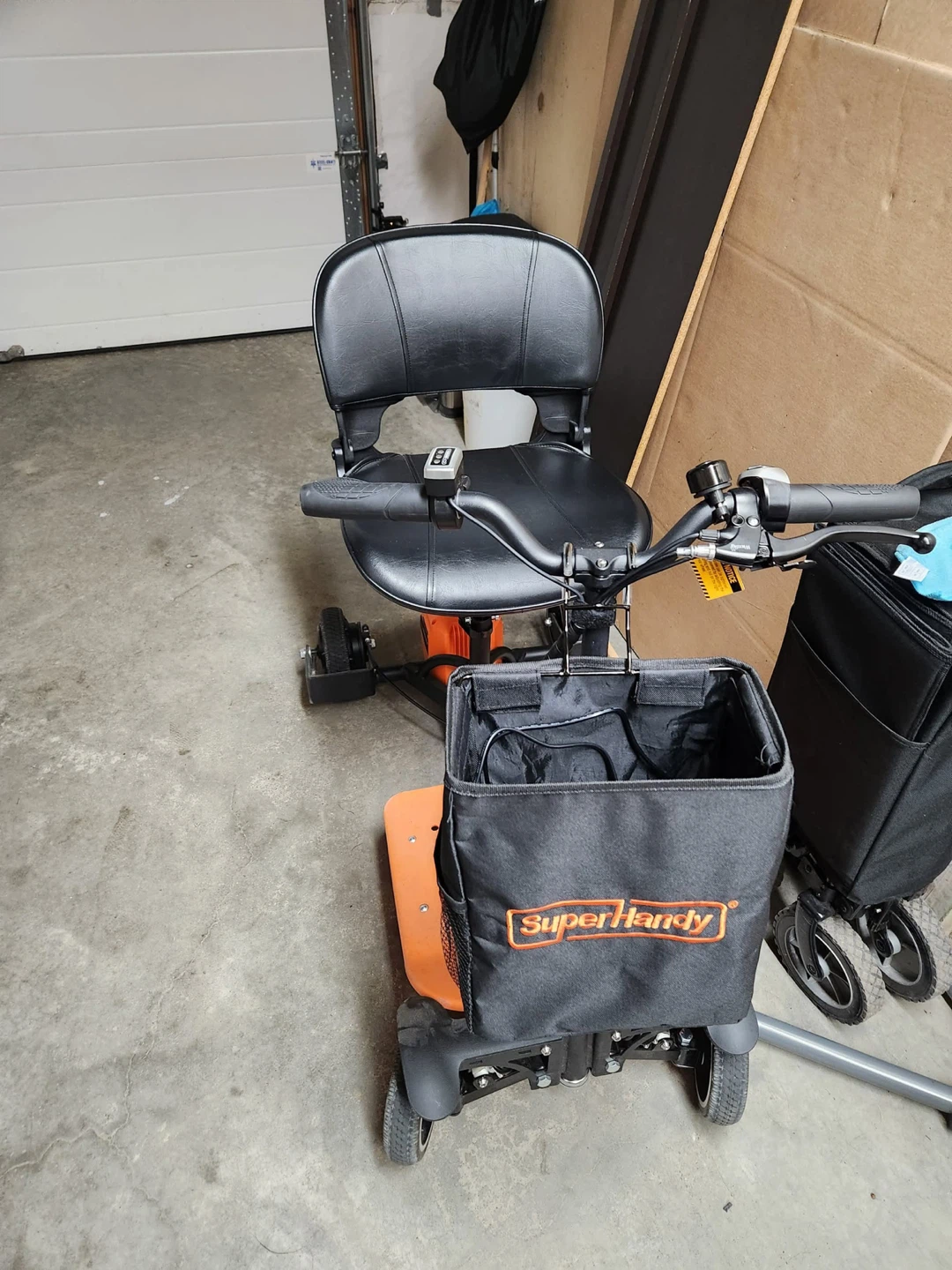 Superhandy Foldable Mobility Electric Scooter - photo 2