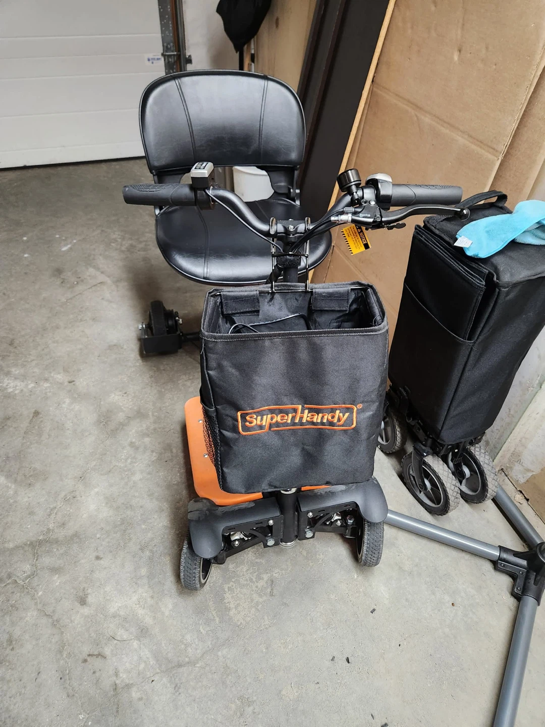 Superhandy Foldable Mobility Electric Scooter - photo 3
