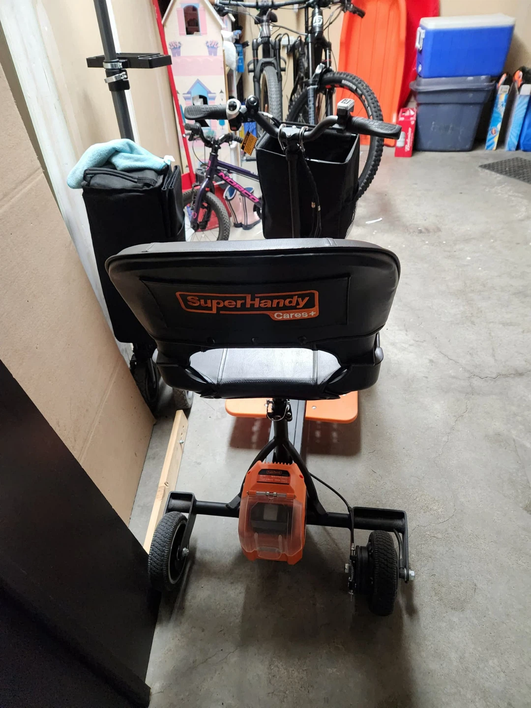 Superhandy Foldable Mobility Electric Scooter - photo 4