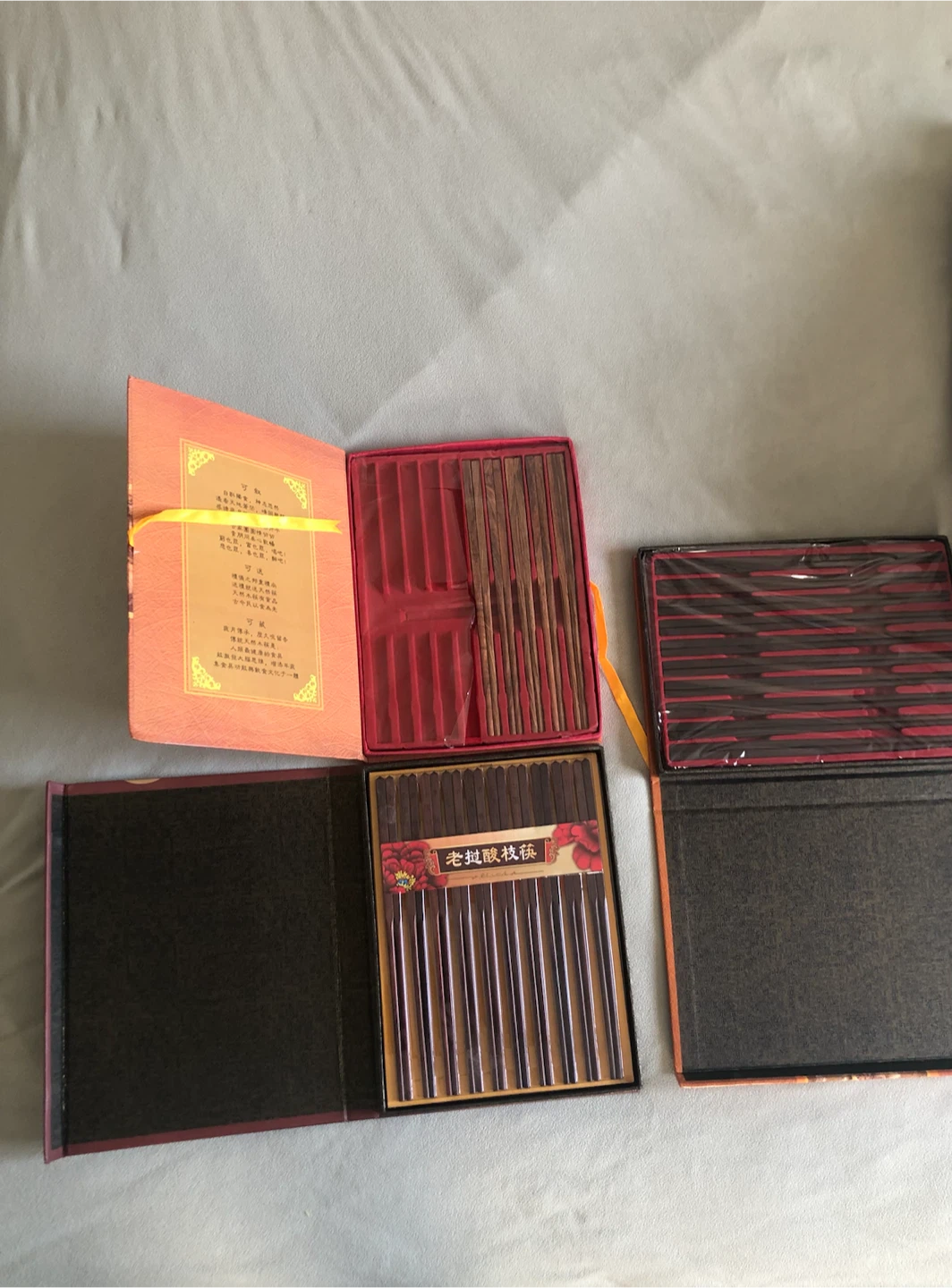 Set of Wooden Chopsticks