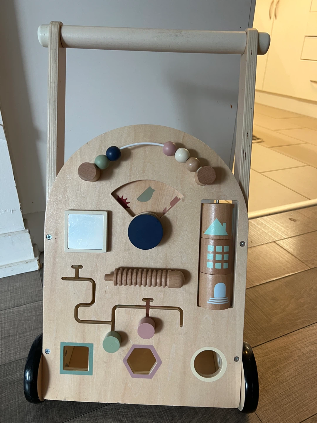Coco Village Wooden Activity Walker Toy