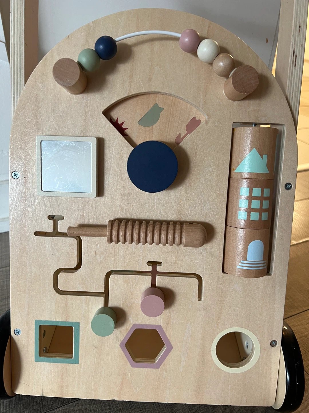 Coco Village Wooden Activity Walker Toy - photo 3