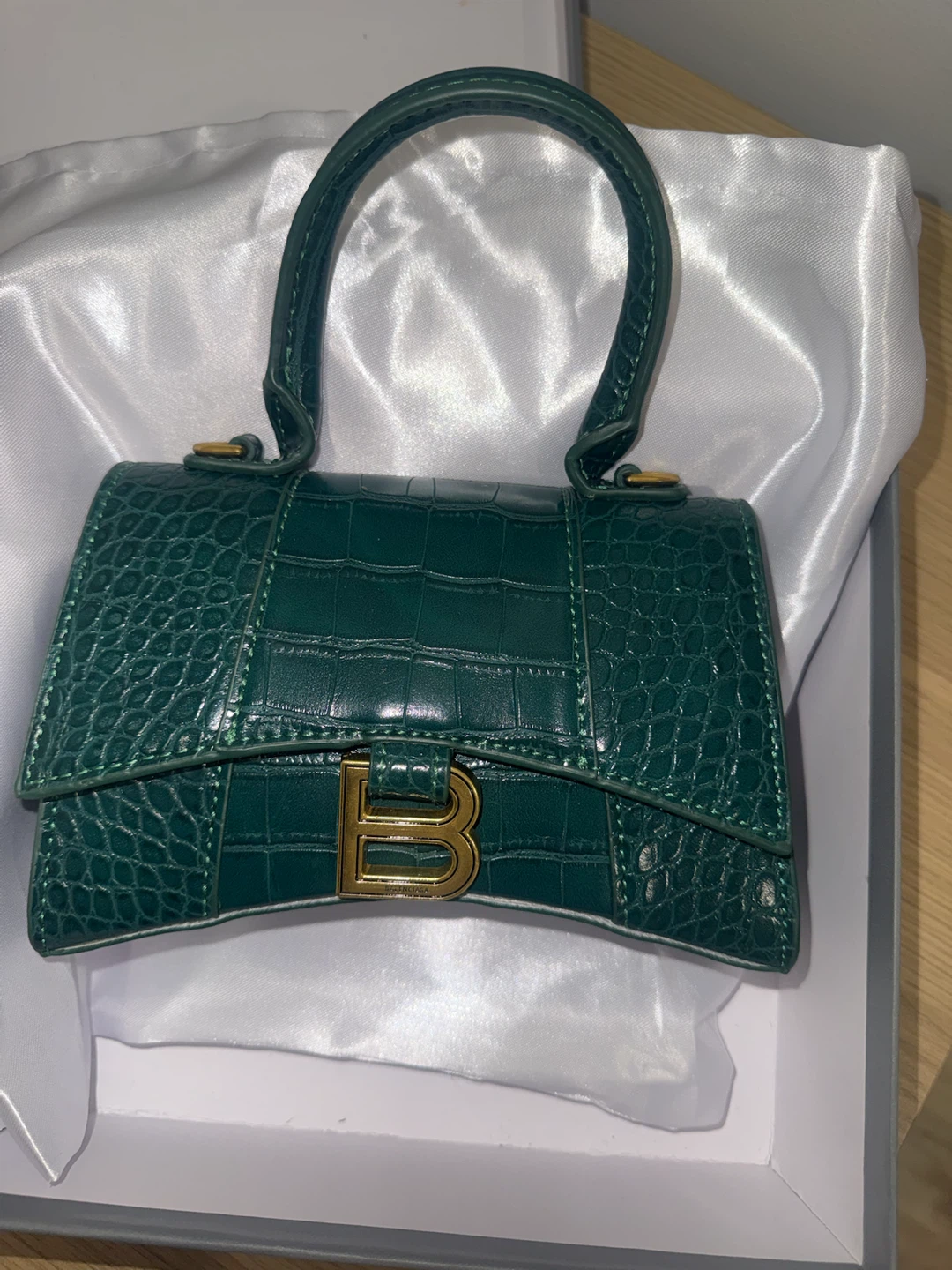 Balenciaga Hourglass Mini Top Handle Bag - photo 3