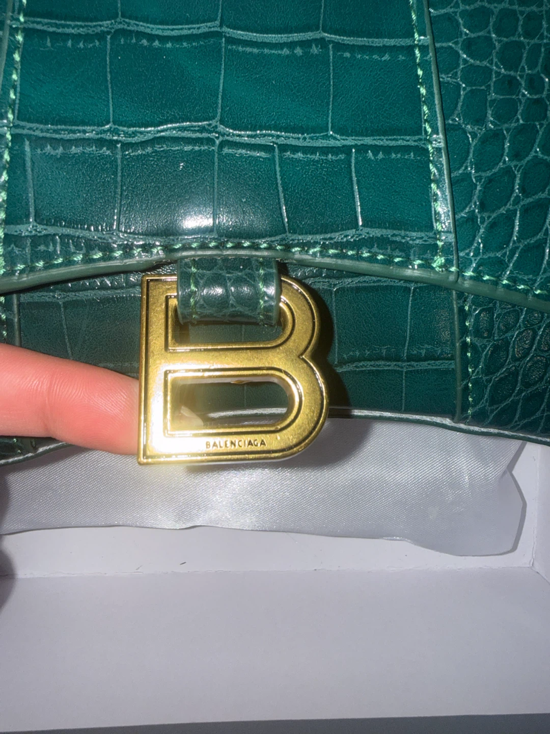 Balenciaga Hourglass Mini Top Handle Bag - photo 4