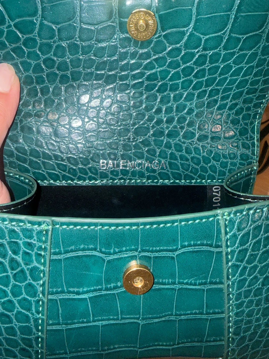 Balenciaga Hourglass Mini Top Handle Bag - photo 5