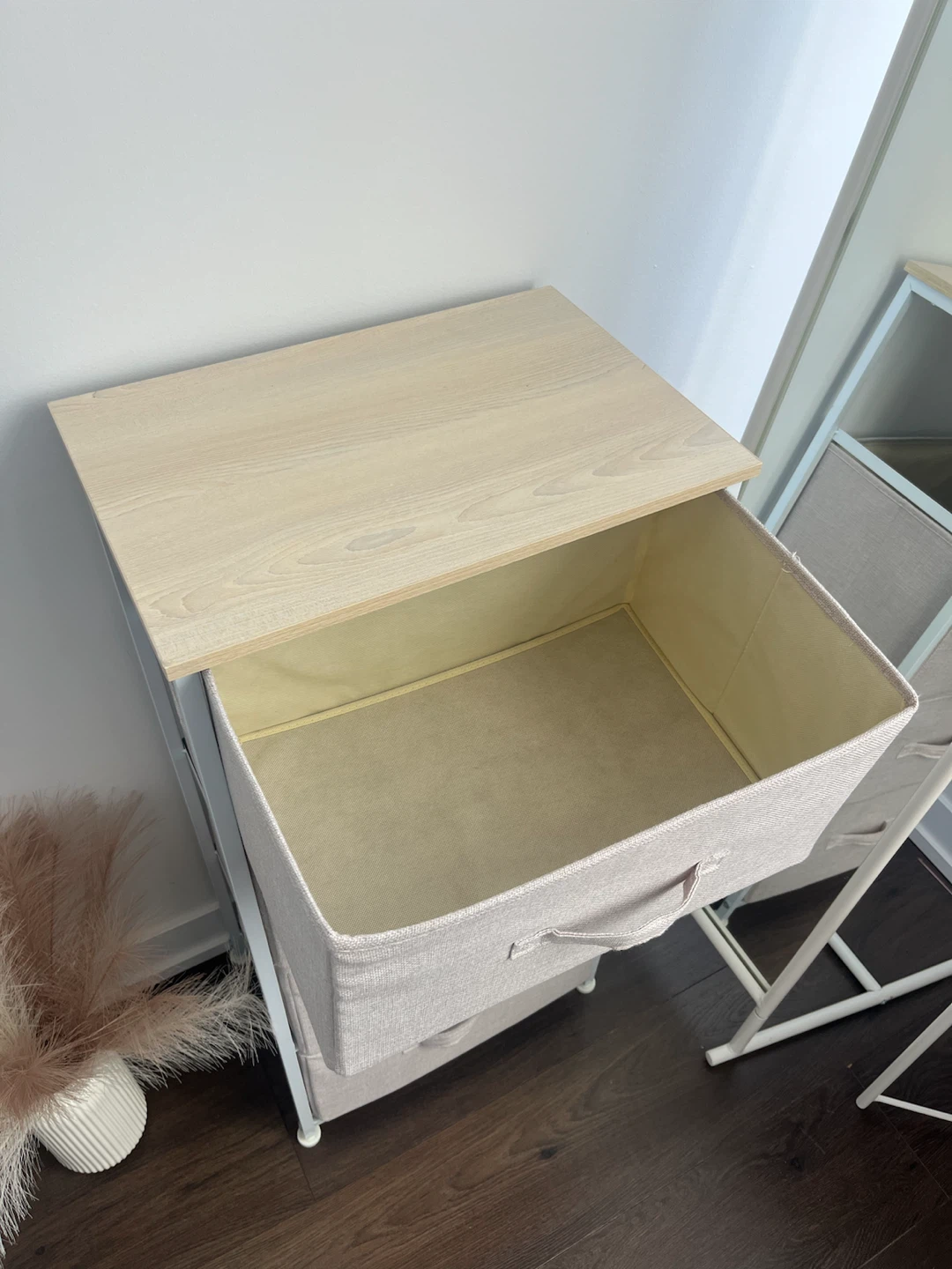4-Drawer Fabric Dresser - photo 2