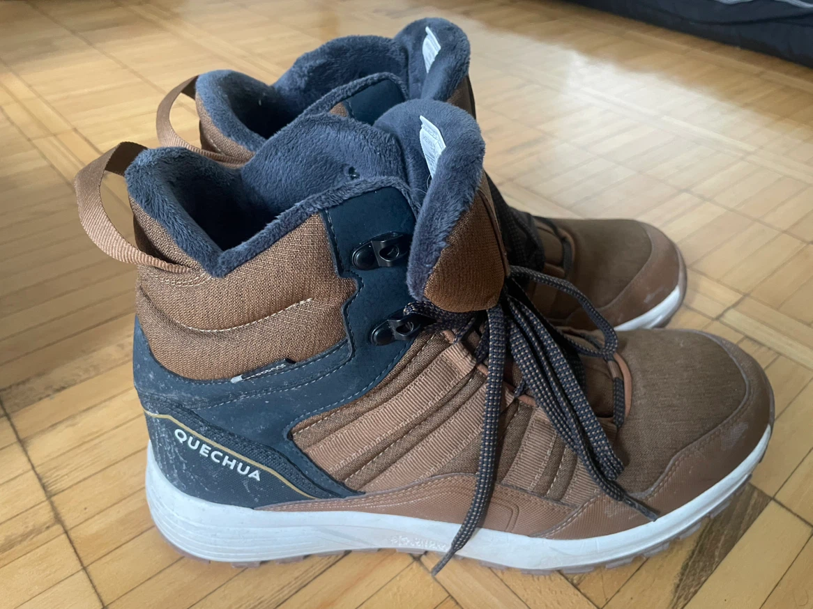 Quechua Winter Boots like new