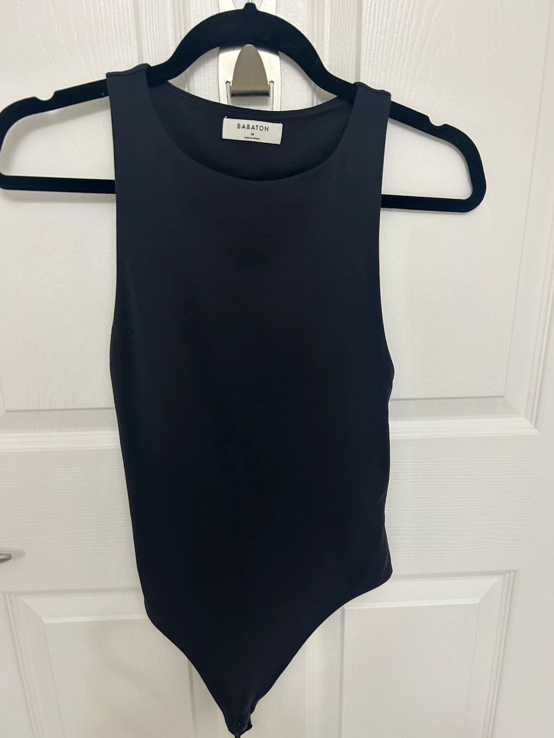 Babaton Black Bodysuit