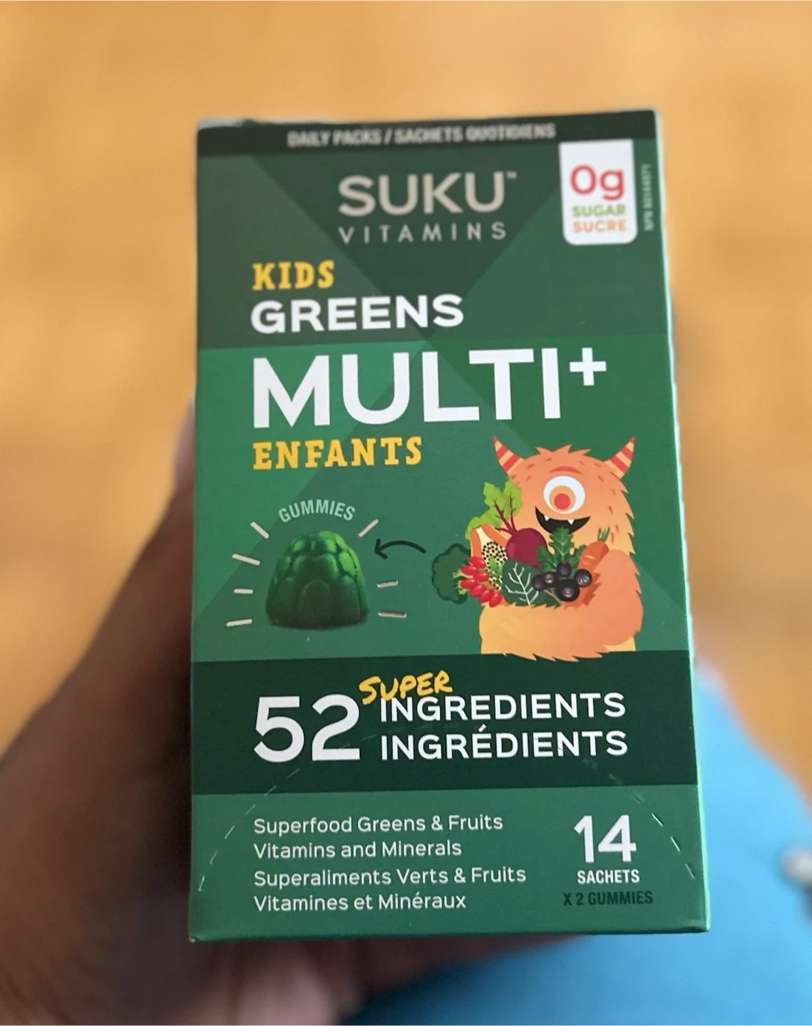 Kids multi-vitamin
