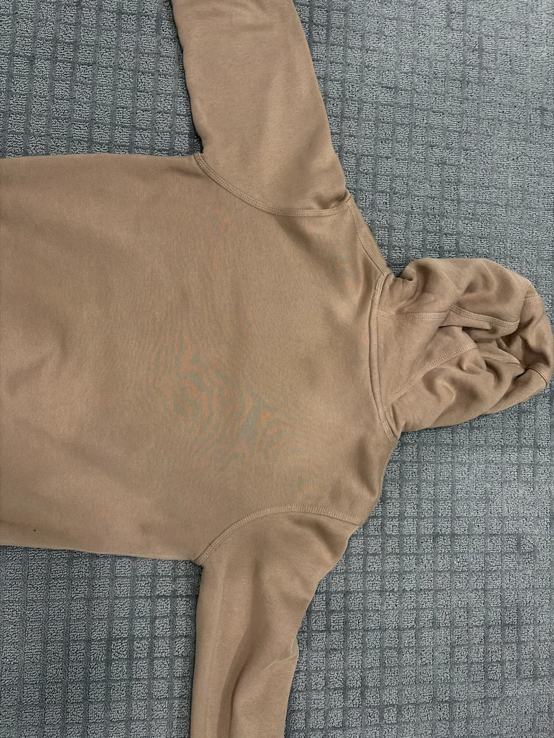 Nike Hoodie - Tan - Size M - photo 3