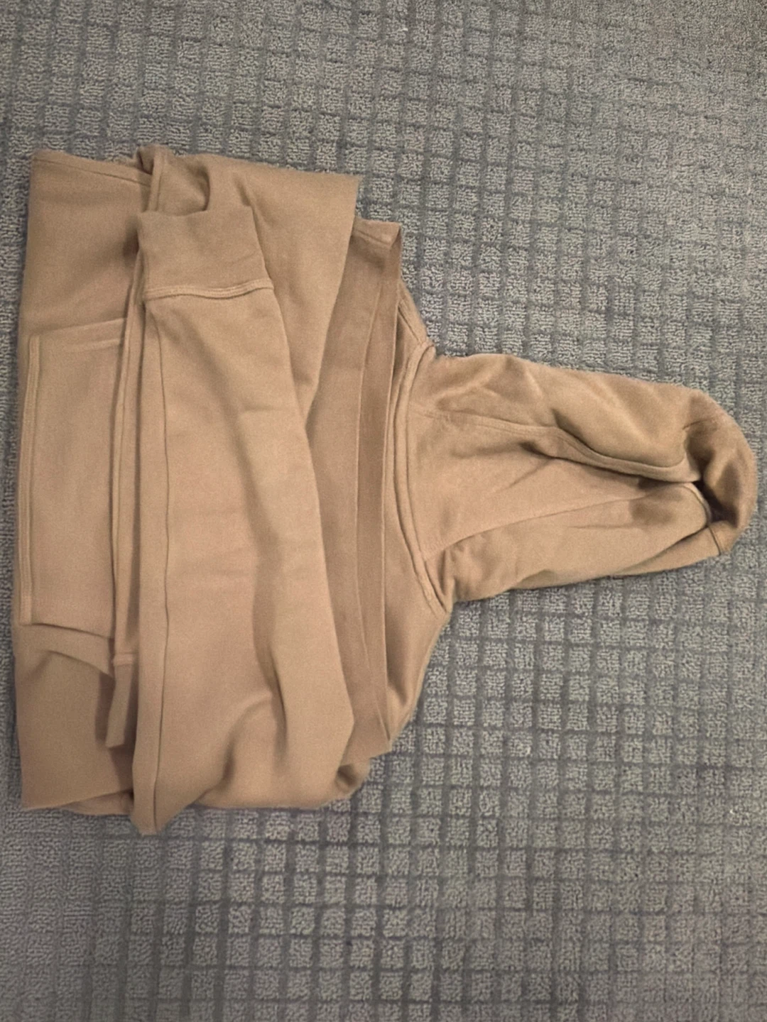 Nike Hoodie - Tan - Size M - photo 4