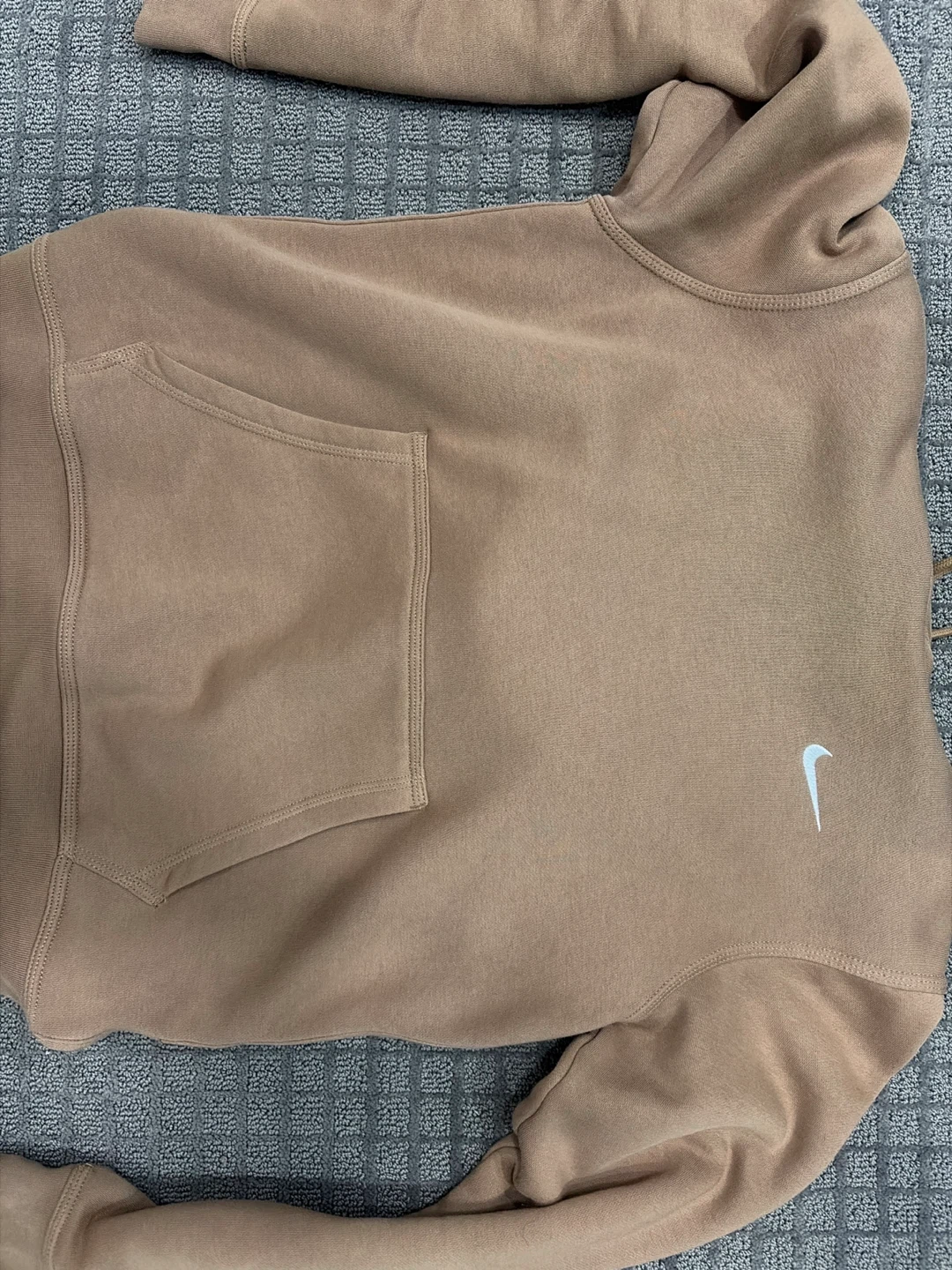 Nike Hoodie - Tan - Size M - photo 5