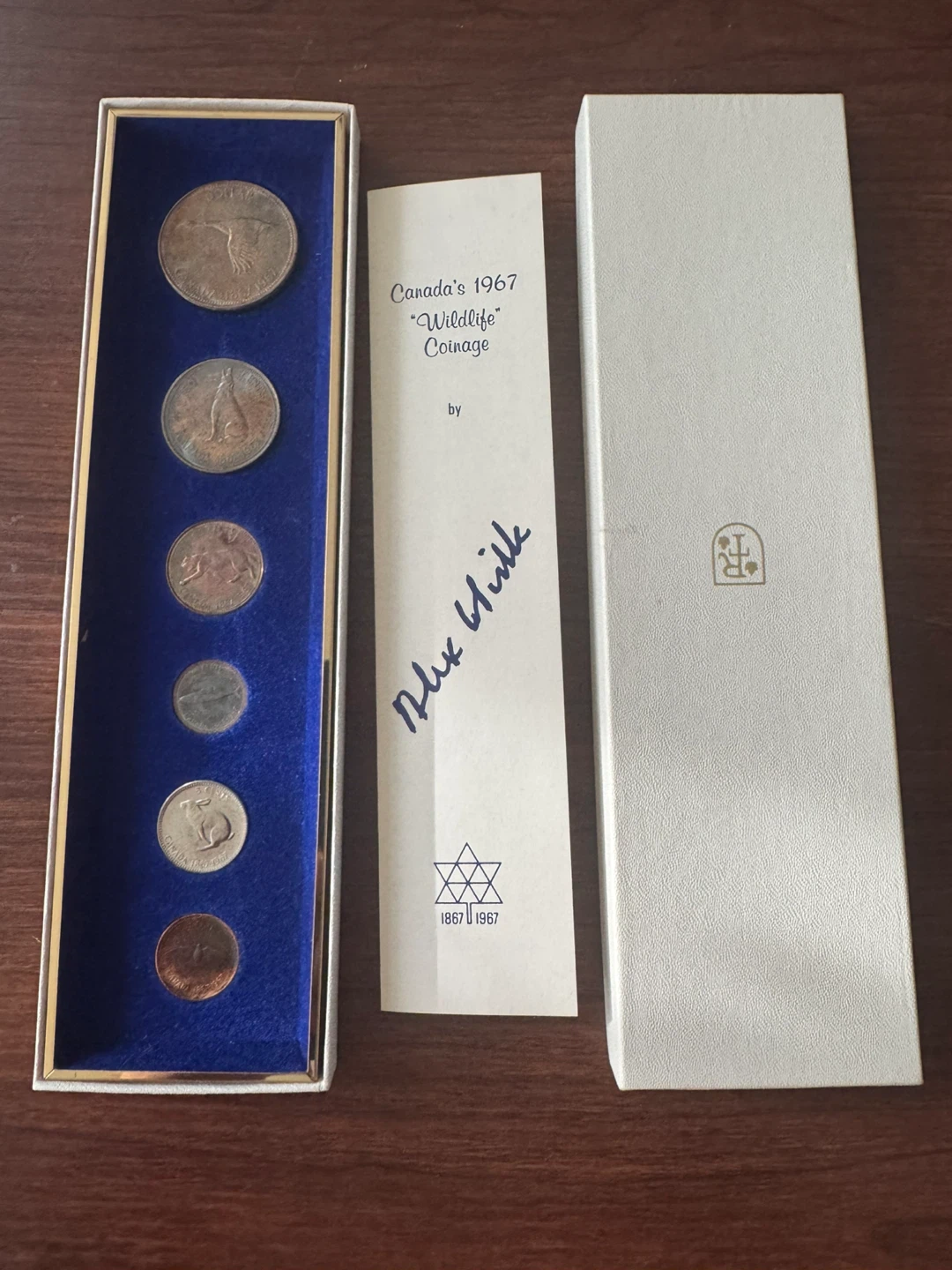 Canada 1967 Wildlife Coinage Collector Set