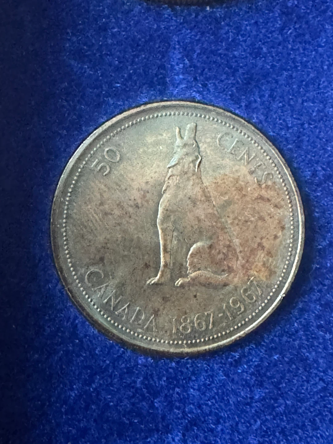 Canada 1967 Wildlife Coinage Collector Set - photo 3