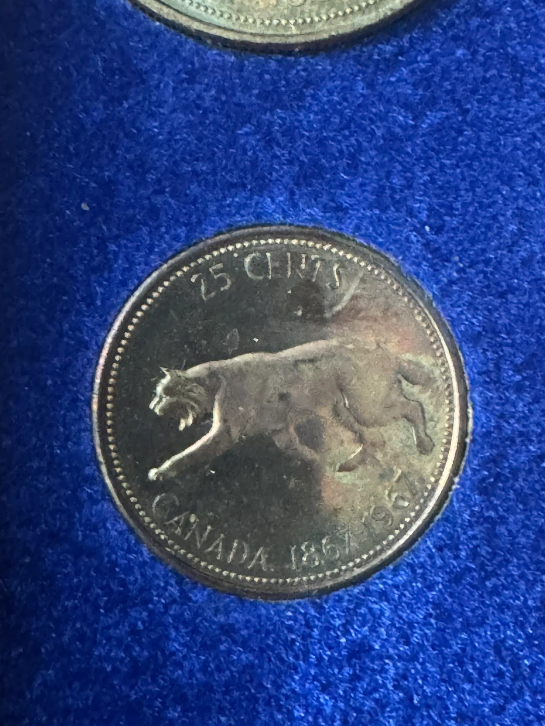 Canada 1967 Wildlife Coinage Collector Set - photo 4