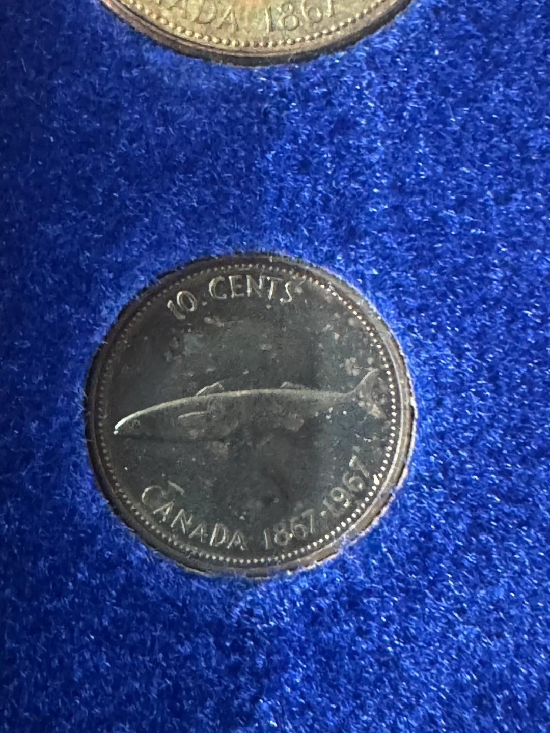 Canada 1967 Wildlife Coinage Collector Set - photo 5