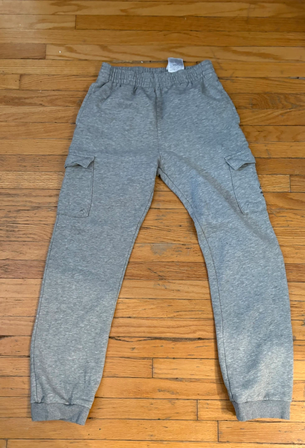 Converse Kids Grey Cargo Sweatpants - Large - photo 2