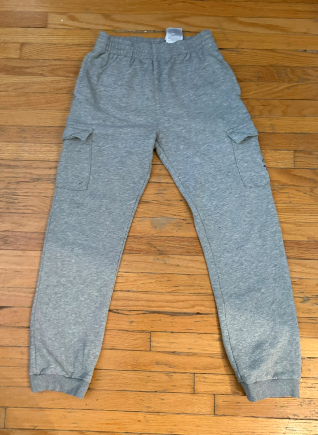 Converse Kids Grey Cargo Sweatpants - Large - photo 3